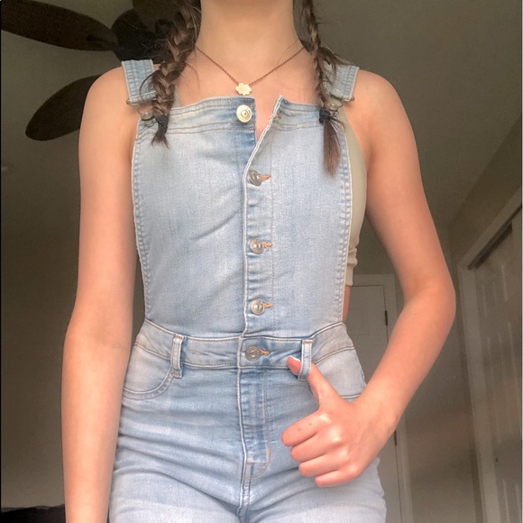 Other - Girls size 10 Overalls